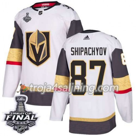 Vegas Golden Knights tröja Vadim Shipachyov 87 2018 Stanley Cup Final Patch Adidas Vit Authentic - NHL Tröjor Herr Vegas Golden Knights tröja Vadim Shipachyov 87 2018 Stanley Cup Final Patch Adidas Vit Authentic - NHL Tröjor Herr